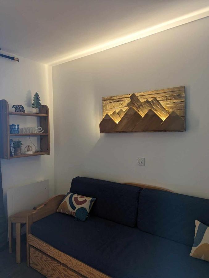 Appartement 4 Couchages ,Plein Sud Calme Les Deux Alpes Exterior foto
